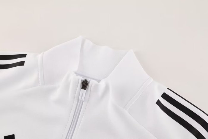 2025 AD White Jacket Tracksuit
