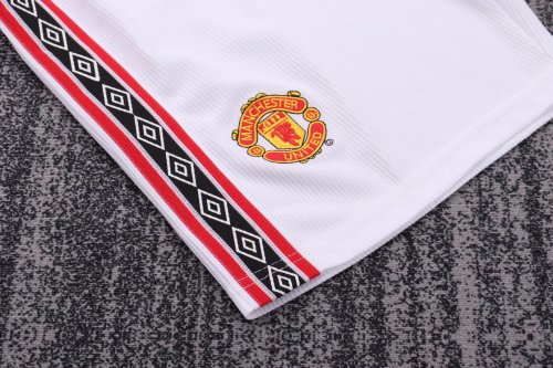 1998-1999 Man Utd Retro Kids Soccer Jersey
