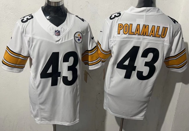 2024 NFL Pittsburgh Steelers New Pattern Jersey