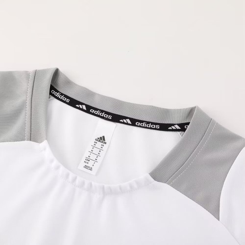 2024 AD White Training Short Suit