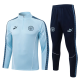 25-26 Man City High Quality Half Pull Tracksuit