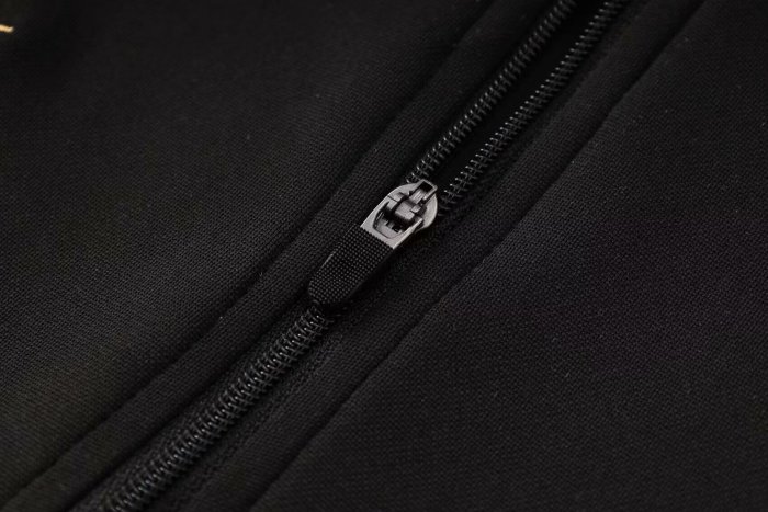 2024 NK Black Half Pull Tracksuit 