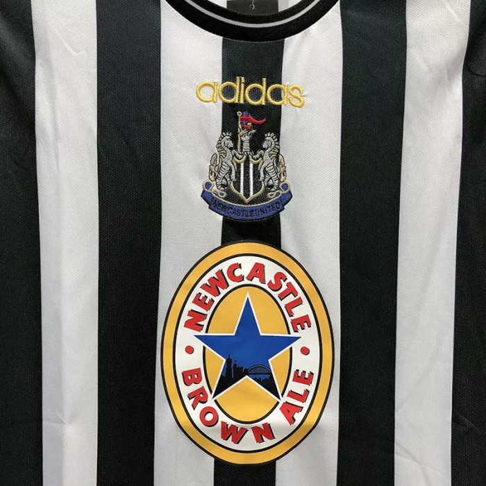 1997-1999 Newcastle Home Retro Soccer Jersey