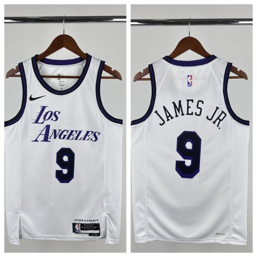 24-25 Lakers Top Quality Hot Pressing NBA Jersey