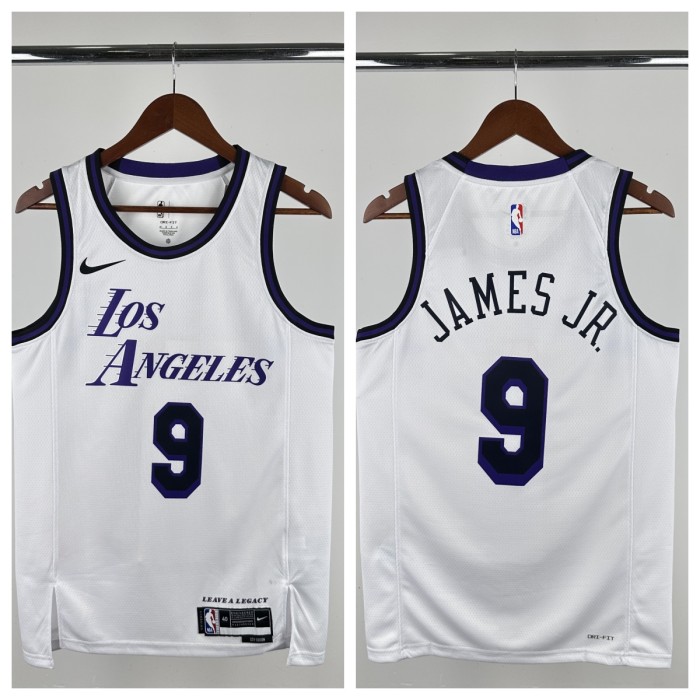 24-25 Lakers Top Quality Hot Pressing NBA Jersey