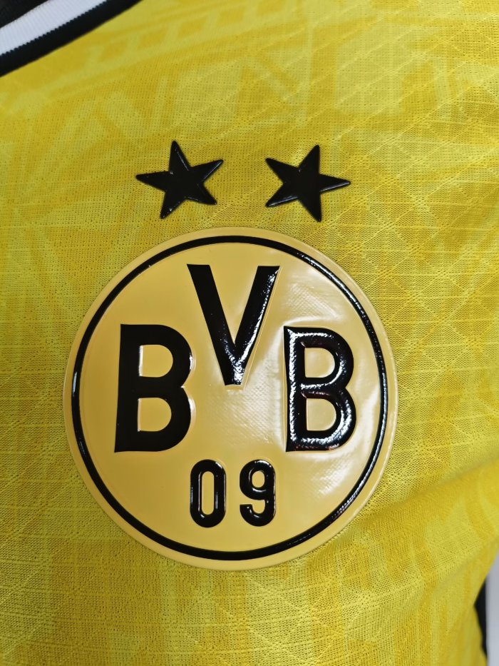 2026 Dortmund Home Player Version Soccer Jersey