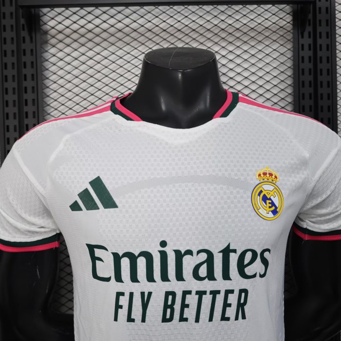 2026 RMA Home Player Version Soccer Jersey