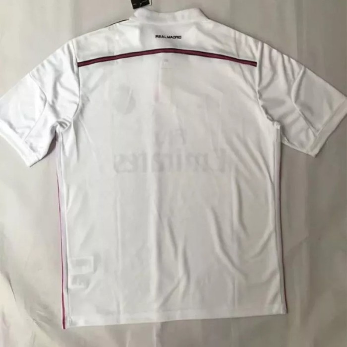 2014-2015 RMA Home Retro Soccer Jersey