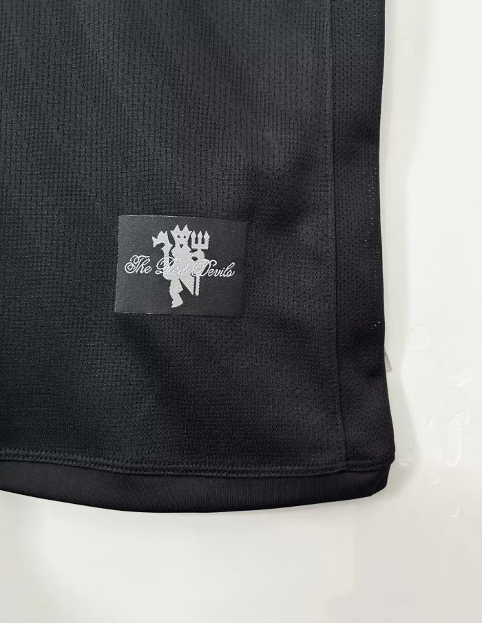 2007-2008 Man Utd Third Retro Soccer Jersey