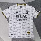 25-26 Deportivo Saprissa White Fans Soccer Jersey(蝙蝠侠)
