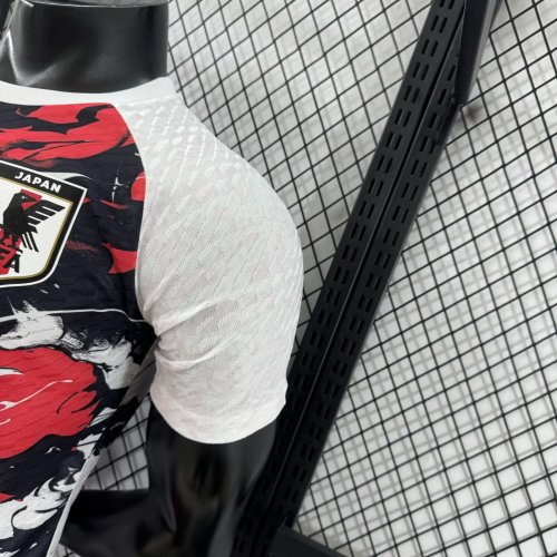 25-26 Japan Black Red Special Edition Player Version Soccer Jersey