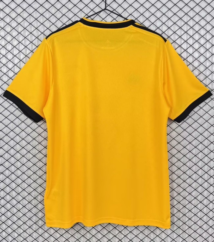 2018-2019 Wolves Home Retro Soccer Jersey