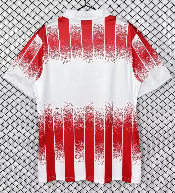 1991-1992 AS Cannes Home Retro Soccer Jersey