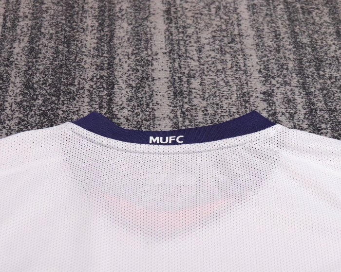 2008-2009 Man Utd Away Retro Kids Soccer Jersey
