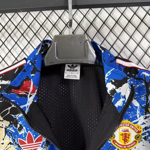 26-27 Man Utd New Pattern Windbreaker