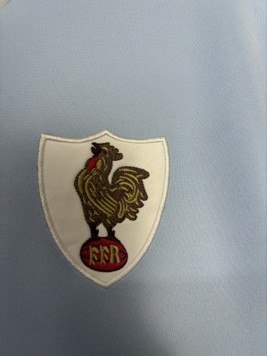 26-27 France 120th Anniversary Commemorative Edition Fans Soccer Jersey