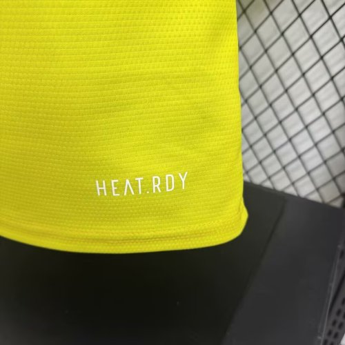 25-26 Club America Yellow Special Edition Player Version Soccer Jersey