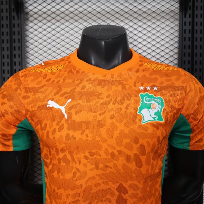 2026 Cote d'Ivoire Home Player Version Soccer Jersey