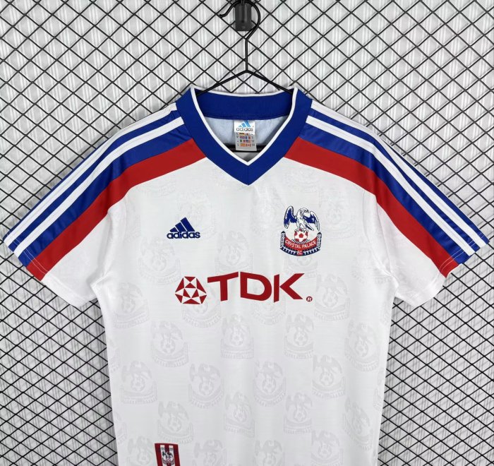 1998-1999 Crystal Palace Away Retro Soccer Jersey