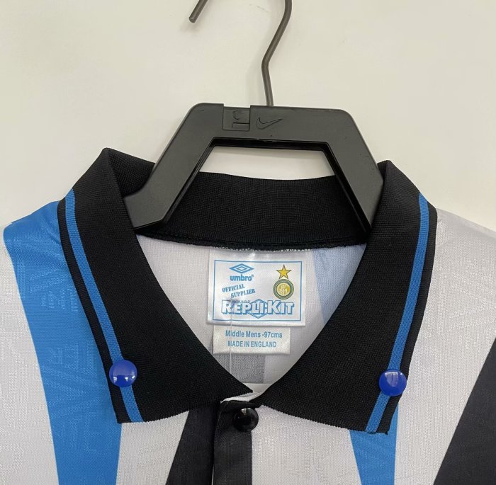 1992-1993 INT Away Retro Soccer Jersey