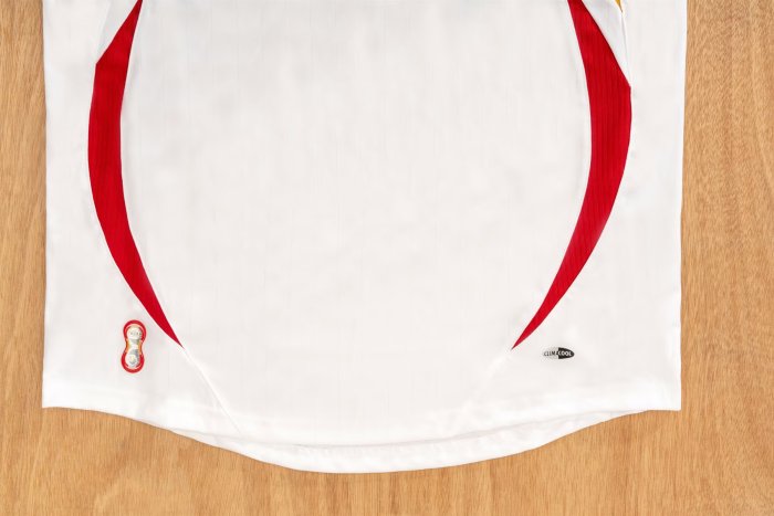 2006 Spain Away Retro Soccer Jersey