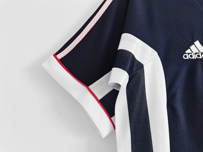 1998 Yugoslavia Home Retro Soccer Jersey