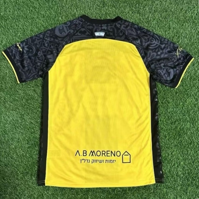25-26 Beitar Jerusalem Home Fans Soccer Jersey