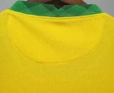 2020 Brazil Home Yellow Fans Soccer Jersey