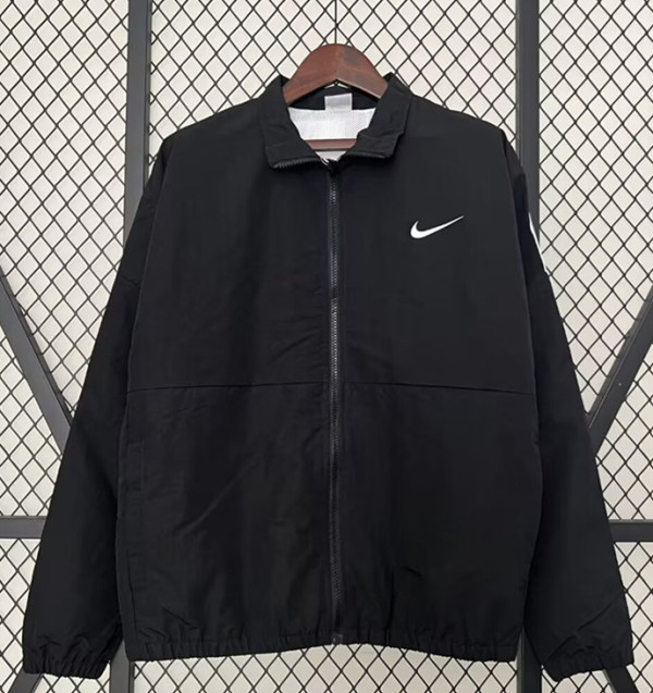 2024 New NK Black Windbreaker