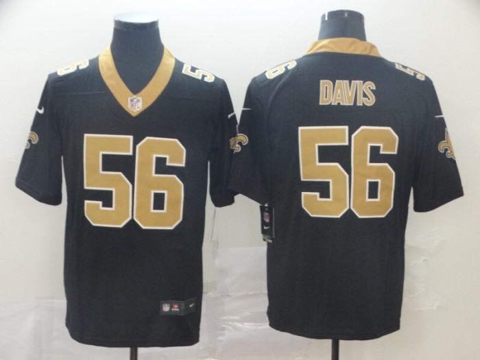 2025 NFL New Orleans Saints New Pattern Jersey