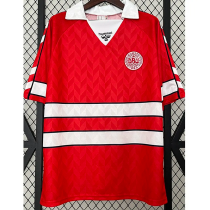 1988 Denmark Away Retro Soccer Jersey 1988 Denmark Away Retro Soccer Jersey