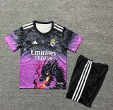25-26 RMA Purple Special Edition Kids Soccer Jersey