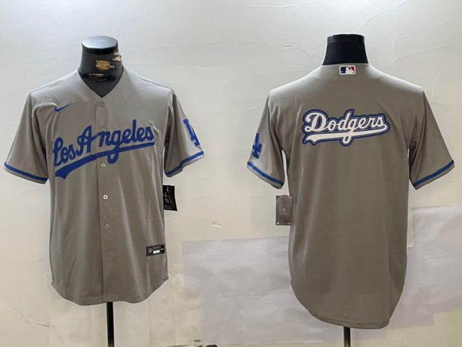 2024 MLB Los Angeles Dodgers New Pattern Jersey