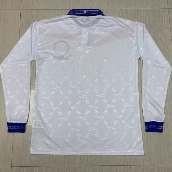 1998 Chile Away Long Sleeve Retro Soccer Jersey