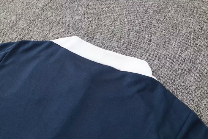 2024 NK Blue Half Pull Tracksuit 