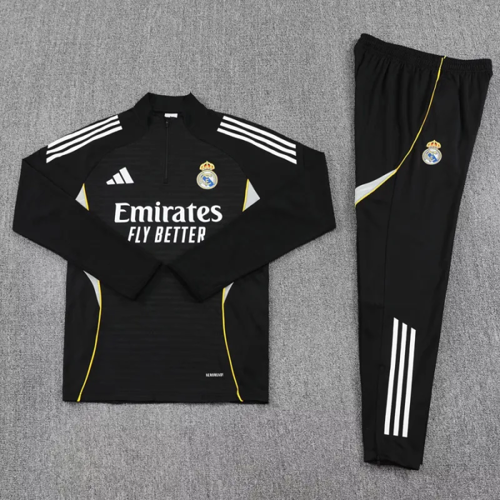 25-26 RMA High Quality Half Pull Tracksuit