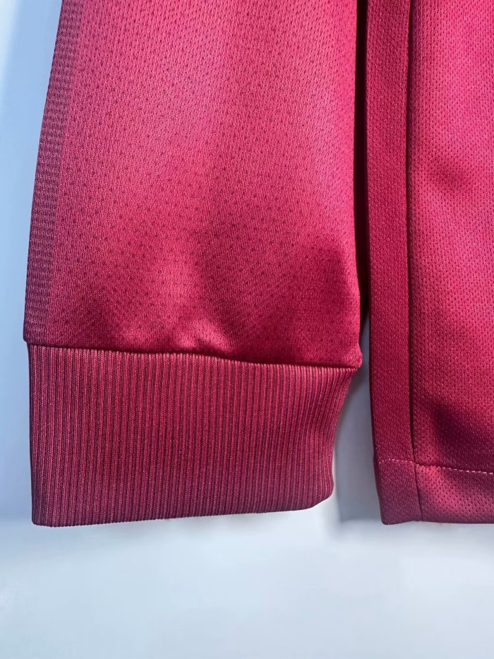 2017-2018 Roma Home Long sleeves Retro Soccer Jersey