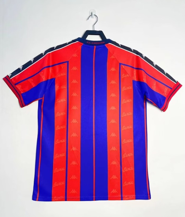 1997-1998 BAR Home Retro Soccer Jersey