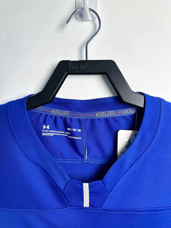 2018-2019 Cruz Azul Home Retro Soccer Jersey