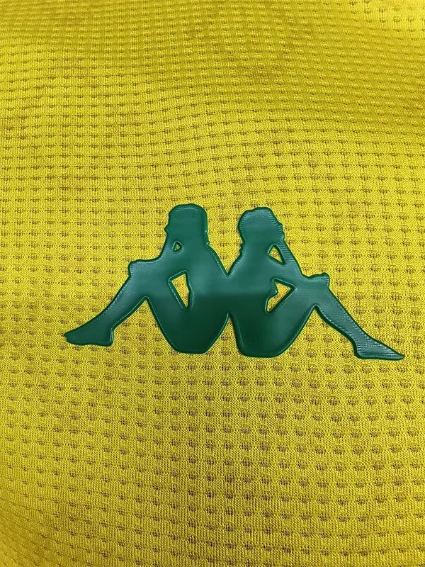 25-26 JS Kabylie Home Player Version Soccer Jersey