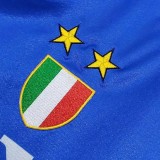 1995-1997 JUV Away Blue Retro Soccer Jersey