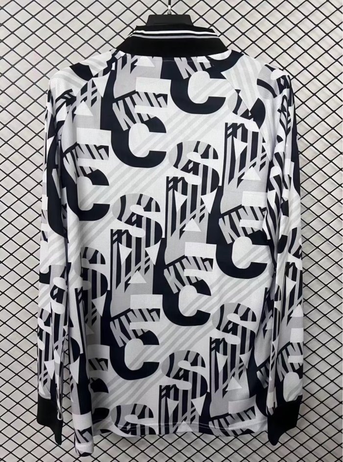 1993 Sheffield Wednesday GoalKeeper Long Sleeve Retro Soccer Jersey