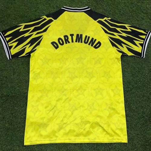 1994-1995 Dortmund Home Retro Soccer Jersey