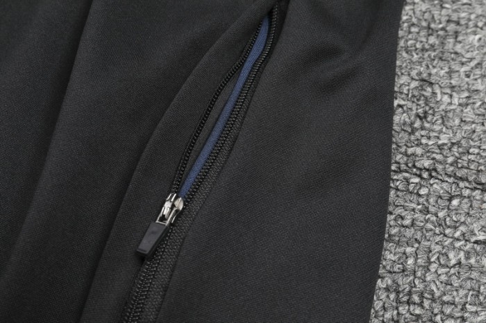 2024 NK White Half Pull Tracksuit 