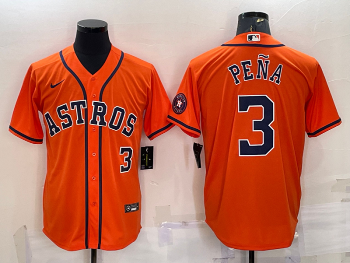 2024 MLB Houston Astros New Pattern Jersey