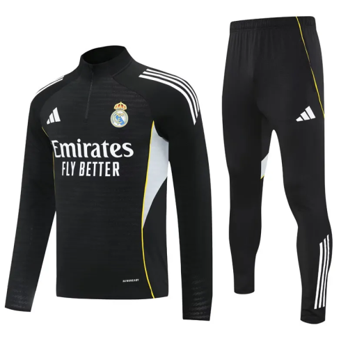 25-26 RMA High Quality Half Pull Tracksuit