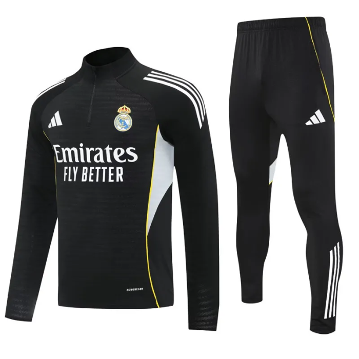 25-26 RMA High Quality Half Pull Tracksuit