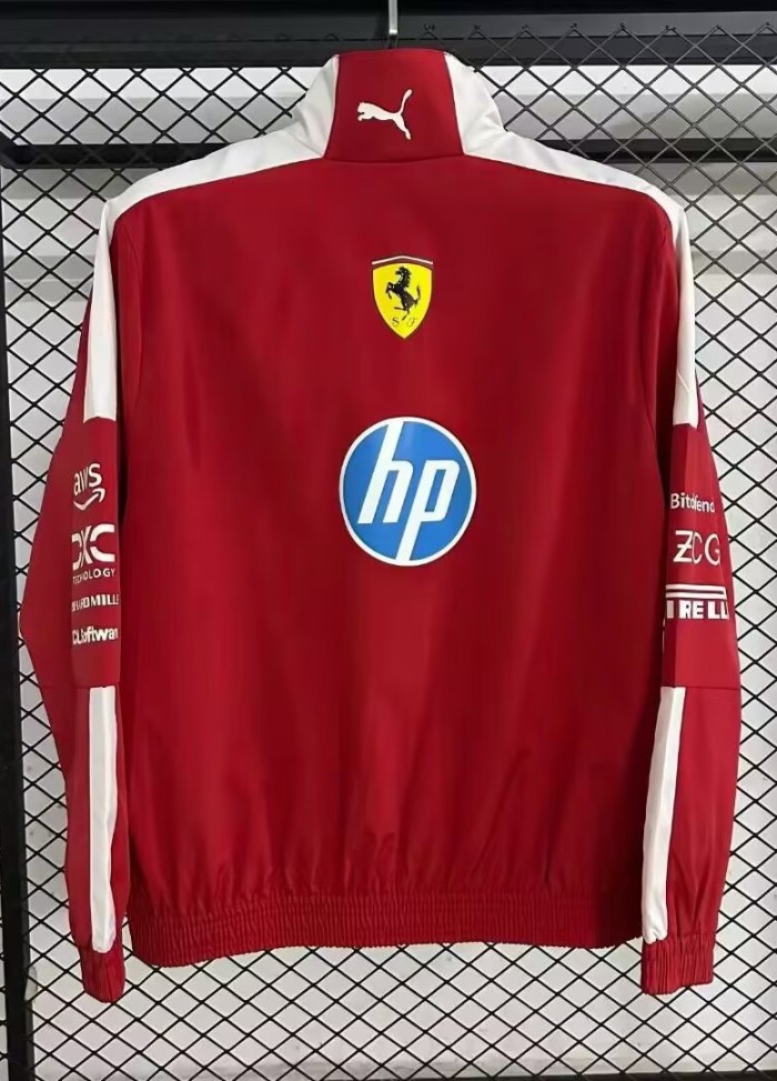 2025 Ferrari New Pattern Windbreaker