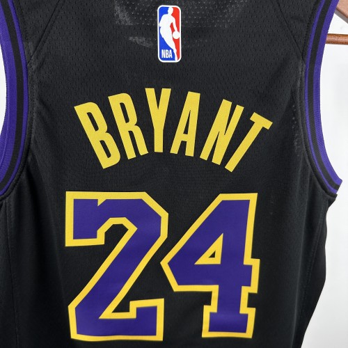2024 LAKERS BRYANT #24Top Quality Hot Pressing Kids NBA Jersey