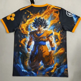 24-25 Japan Black Special Edition Fans Training Shirts *悟空黄